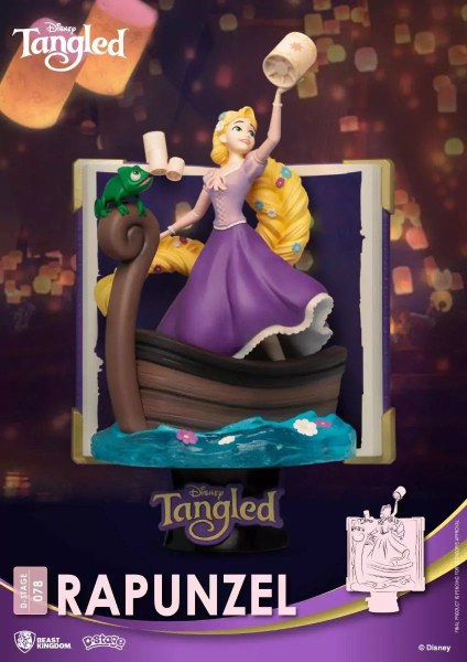 RAPUNZEL MÄRCHENBUCH - DISNEY D-STAGE