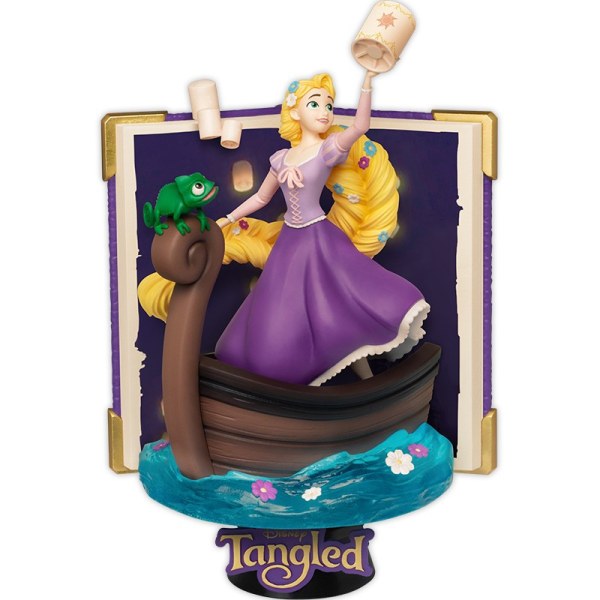 RAPUNZEL MÄRCHENBUCH - DISNEY D-STAGE
