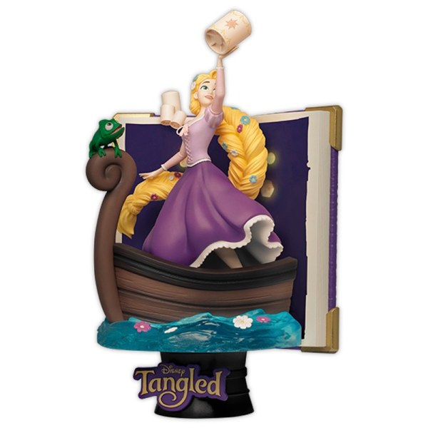 RAPUNZEL MÄRCHENBUCH - DISNEY D-STAGE