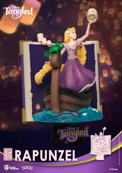 RAPUNZEL MÄRCHENBUCH - DISNEY D-STAGE
