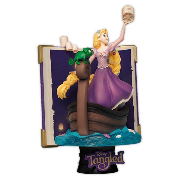 RAPUNZEL MÄRCHENBUCH - DISNEY D-STAGE