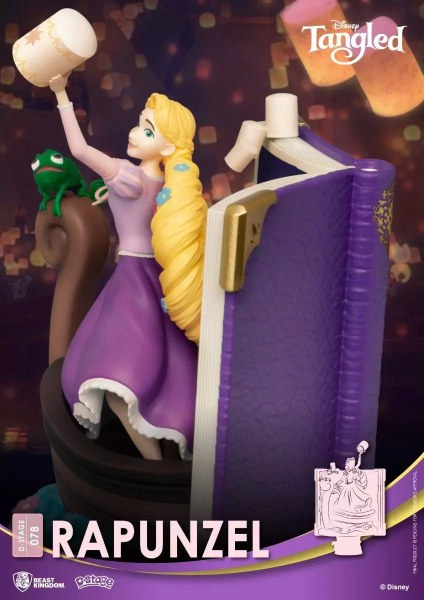RAPUNZEL MÄRCHENBUCH - DISNEY D-STAGE