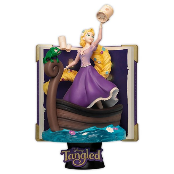 RAPUNZEL MÄRCHENBUCH - DISNEY D-STAGE