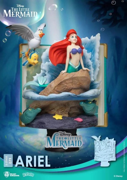 ARIEL MÄRCHENBUCH – DISNEY D-STAGE