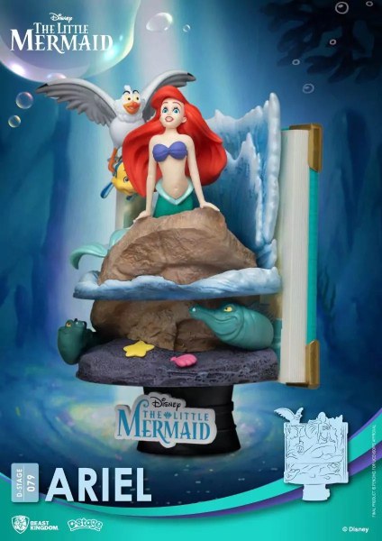 ARIEL MÄRCHENBUCH – DISNEY D-STAGE