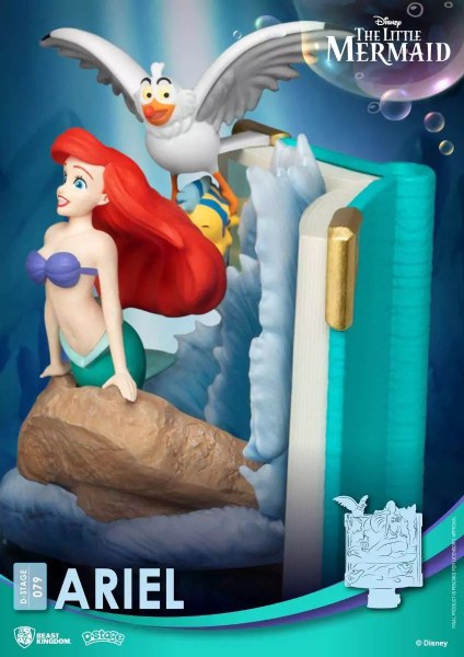 ARIEL MÄRCHENBUCH – DISNEY D-STAGE