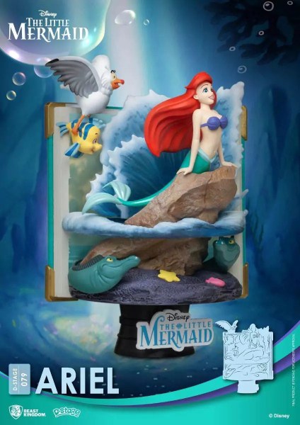 ARIEL MÄRCHENBUCH – DISNEY D-STAGE