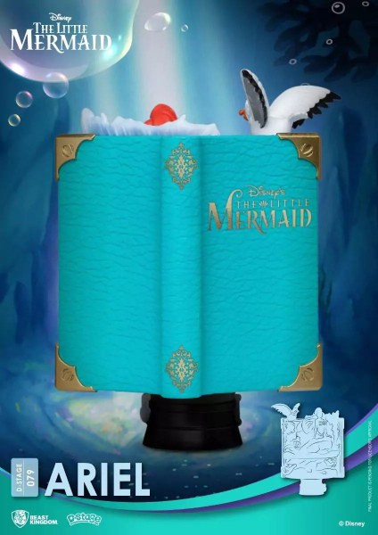 ARIEL MÄRCHENBUCH – DISNEY D-STAGE