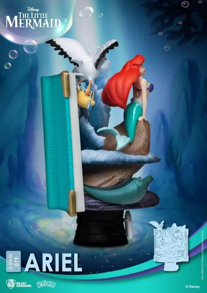ARIEL MÄRCHENBUCH – DISNEY D-STAGE