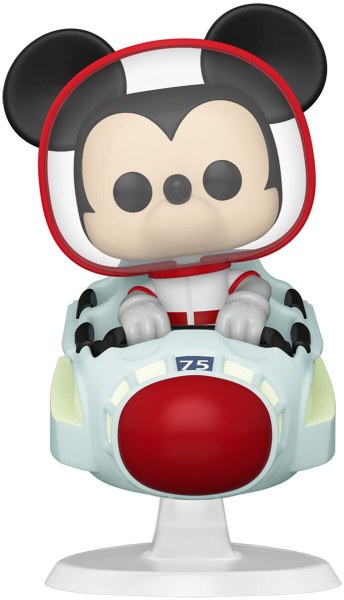 FUNKO POP! FAHRT 107 DISNEY WORLD 50. JAHRESTAG – SPACE MOUNTAIN MICKEY