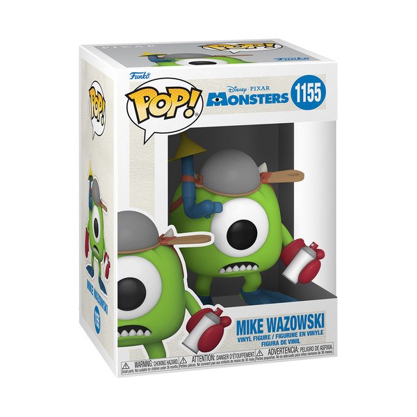 FUNKO POP! 1155 – MONSTER & CO. – BOB
