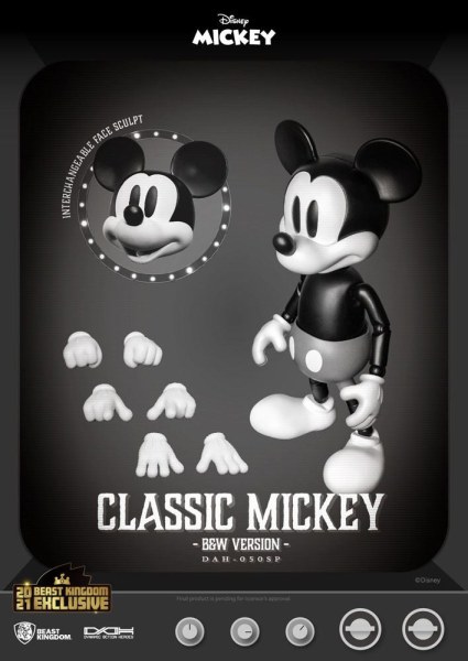 KLASSISCHE ARTIKULIERTE MICKEY SONDEREDITION – DISNEY