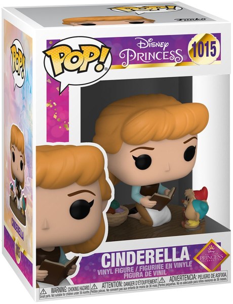 FUNKO POP! 1015 – DISNEY CINDERELLA – ULTIMATIVE PRINZESSIN Aschenputtel