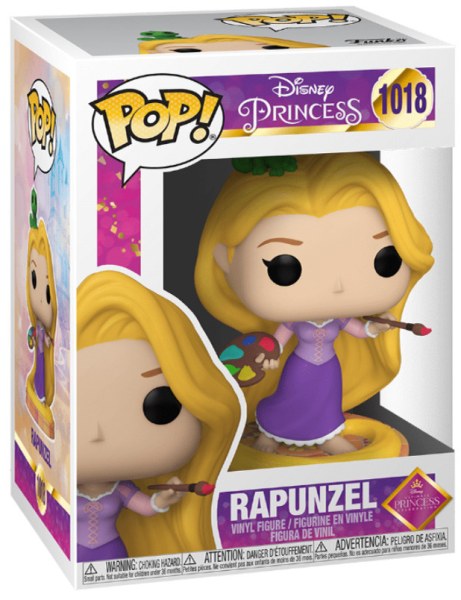 FUNKO POP! 1018 – DISNEY RAPUNZEL – ULTIMATIVE PRINZESSIN RAPUNZEL