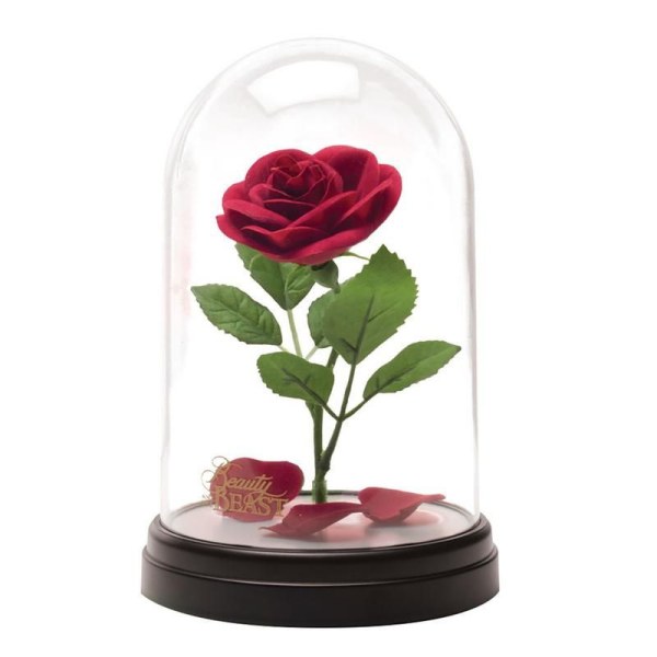 VERZAUBERTE ROSA LAMPE - DISNEY DIE SCHÖNE UND DAS BEAST