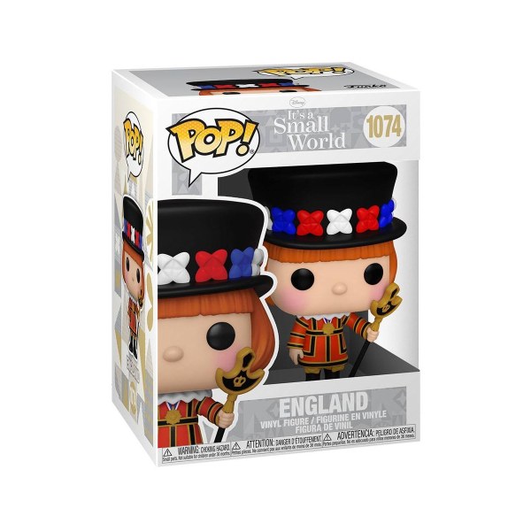 FUNKO POP! 1074 – DISNEY SMALL WORLD – ENGLAND