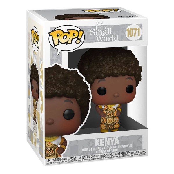 FUNKO POP! 1071 – DISNEY SMALL WORLD – KENIA