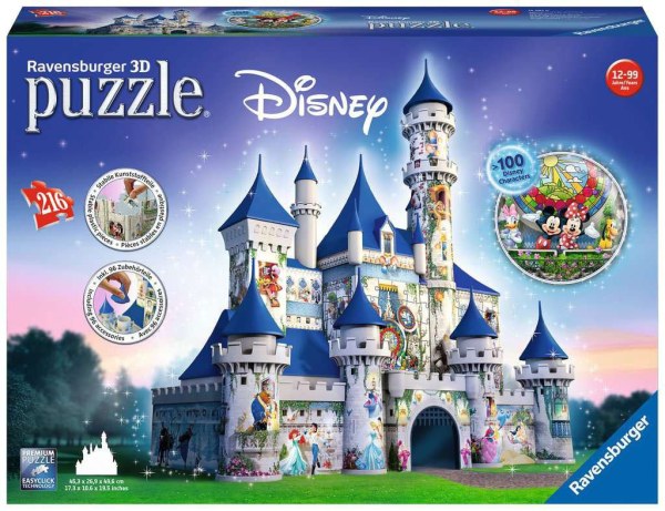 3D-PUZZLE DISNEY SCHLOSS (216 TEILE) - DISNEY