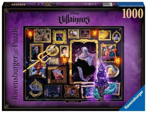 PUZZLE URSULA (1000 TEILE) - DISNEY