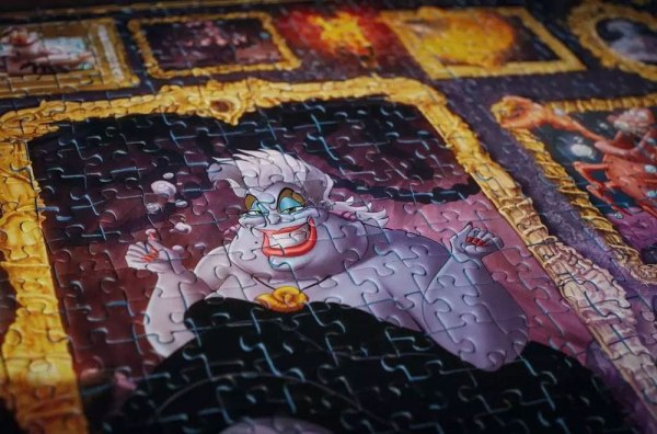 PUZZLE URSULA (1000 TEILE) - DISNEY