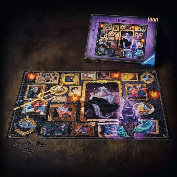 PUZZLE URSULA (1000 TEILE) - DISNEY