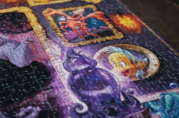 PUZZLE URSULA (1000 TEILE) - DISNEY