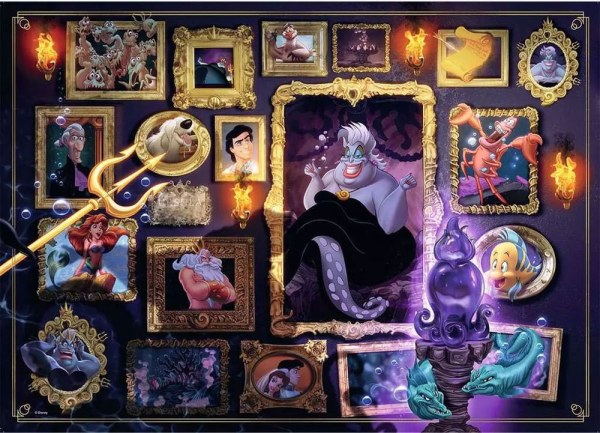 PUZZLE URSULA (1000 TEILE) - DISNEY