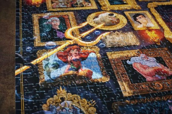 PUZZLE URSULA (1000 TEILE) - DISNEY