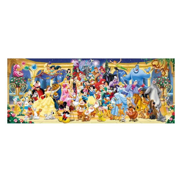 GRUPPENFOTO-PANORAMA-PUZZLE (1000 TEILE) - DISNEY