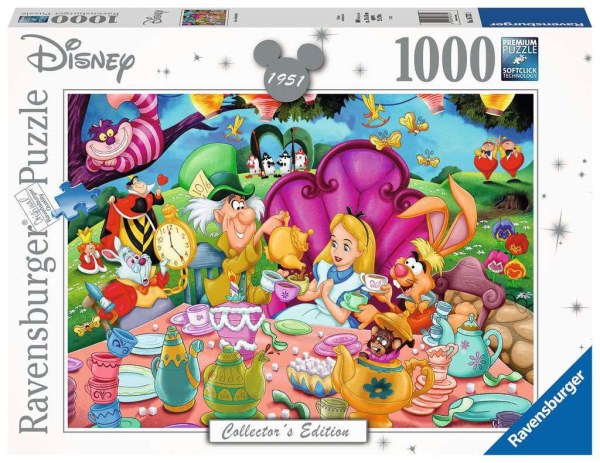 PUZZLE COLLECTOR'S EDITION ALICE IM WUNDERLAND (1000 TEILE) - DISNEY