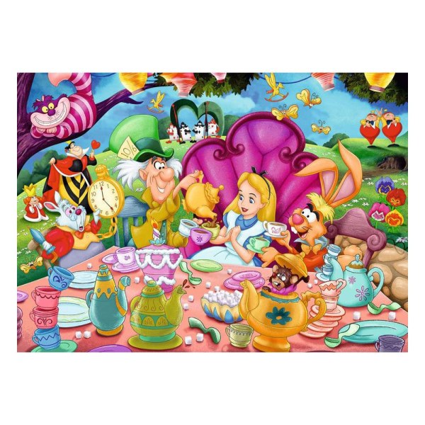 PUZZLE COLLECTOR'S EDITION ALICE IM WUNDERLAND (1000 TEILE) - DISNEY
