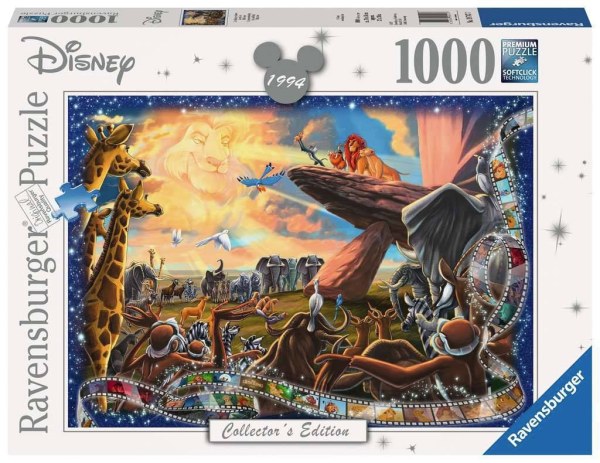 PUZZLE-SAMMLEREDITION DER KÖNIG DER LÖWEN (1000 TEILE) - DISNEY