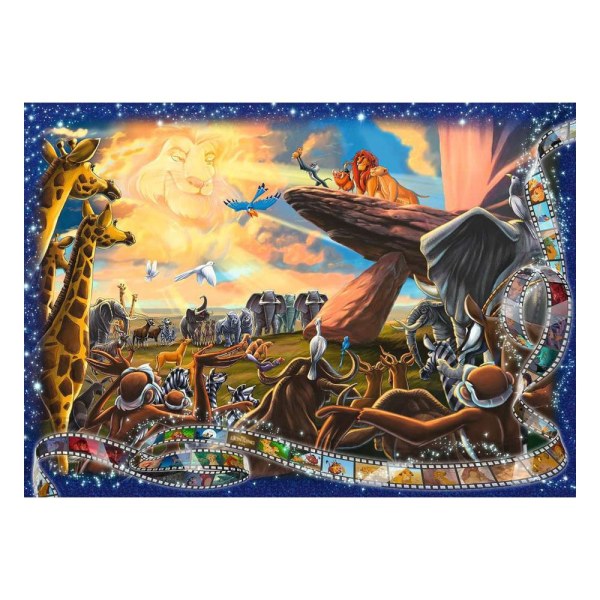 PUZZLE-SAMMLEREDITION DER KÖNIG DER LÖWEN (1000 TEILE) - DISNEY