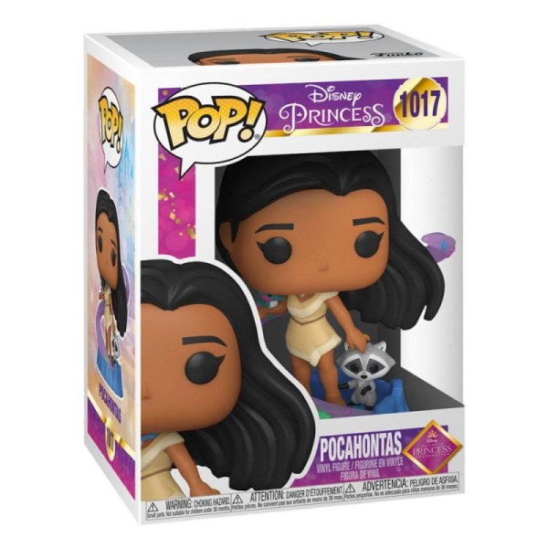 FUNKO POP! 1017 – DISNEY POCAHONTAS – ULTIMATIVE PRINZESSIN POCAHONTAS