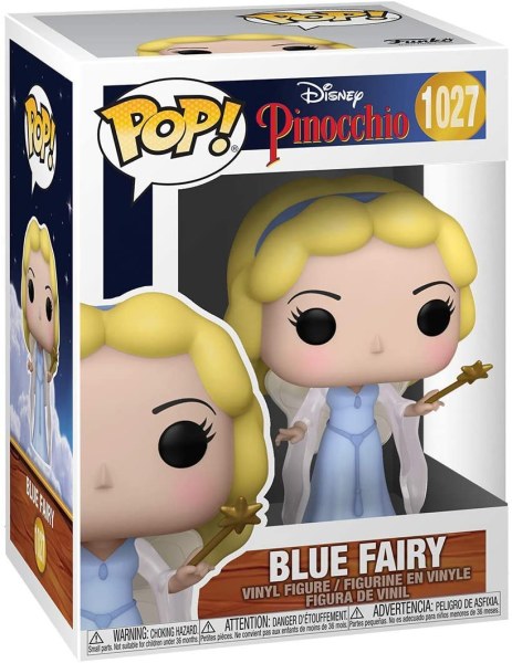FUNKO POP! 1027 – DISNEY PINOCCHIO – BLAUE FEE