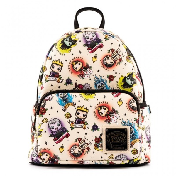 POP VILLAINS MINI-RUCKSACK – DISNEY LOUNGEFLY