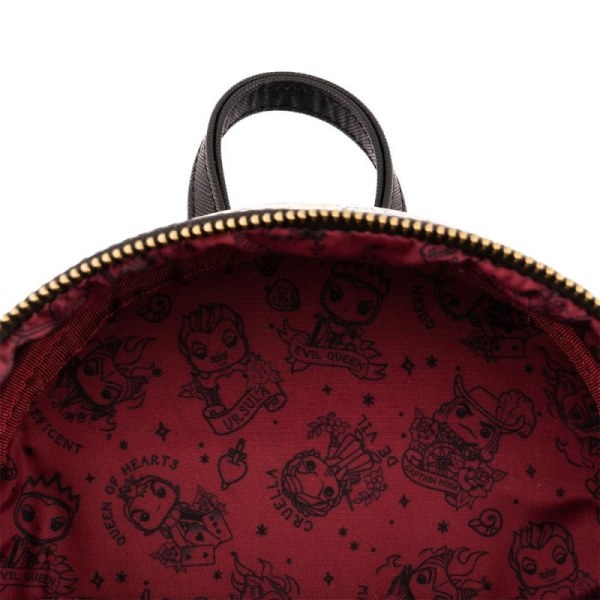POP VILLAINS MINI-RUCKSACK – DISNEY LOUNGEFLY