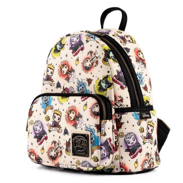 POP VILLAINS MINI-RUCKSACK – DISNEY LOUNGEFLY