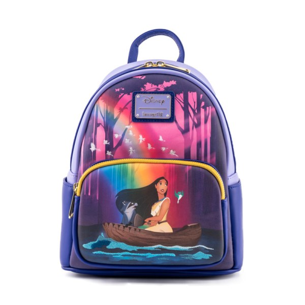 MINI-RUCKSACK POCAHONTAS NUR UM DIE FLUSSBIEGE – DISNEY LOUNGEFLY