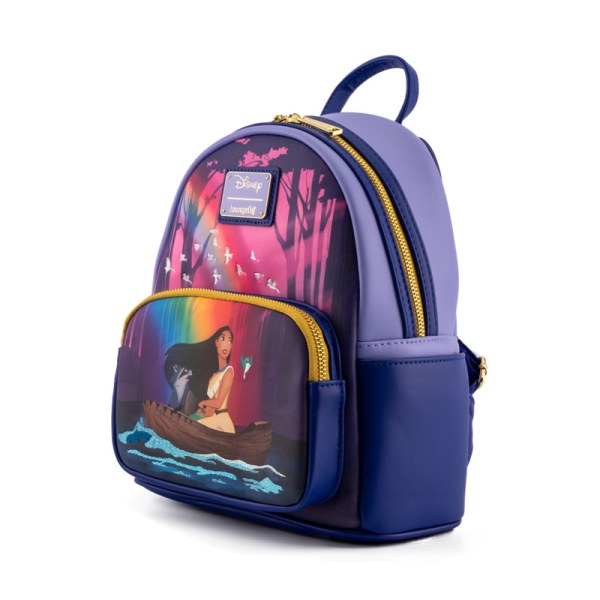 MINI-RUCKSACK POCAHONTAS NUR UM DIE FLUSSBIEGE – DISNEY LOUNGEFLY