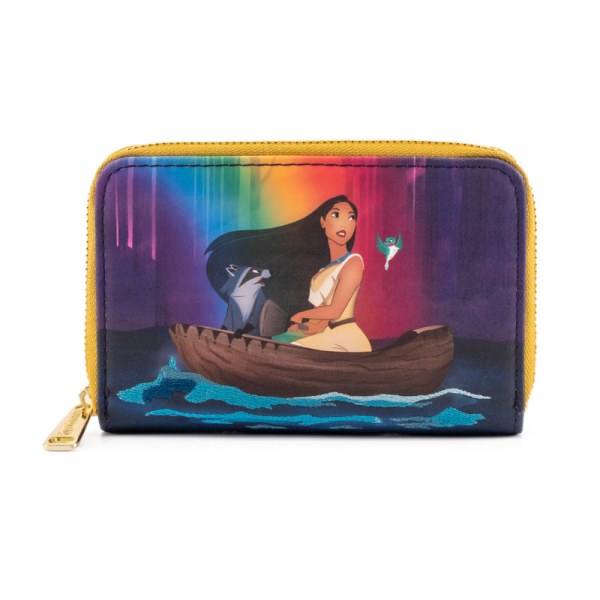 POCAHONTAS JUST AROUND THE RIVER BEND WALLET – DISNEY LOUNGEFLY