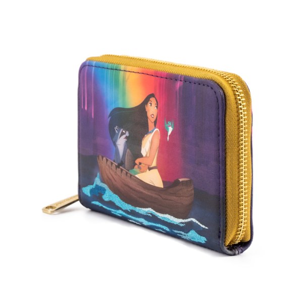 POCAHONTAS JUST AROUND THE RIVER BEND WALLET – DISNEY LOUNGEFLY
