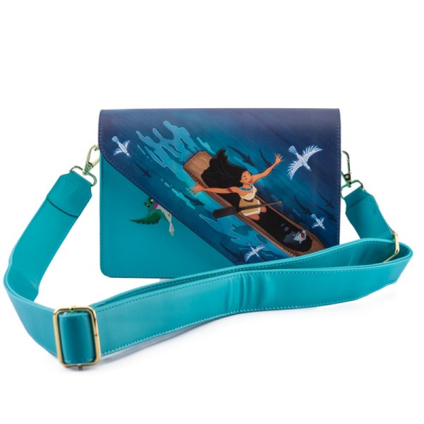 POCAHONTAS JUST AROUND THE RIVER BEND UMHÄNGETASCHE – DISNEY LOUNGEFLY