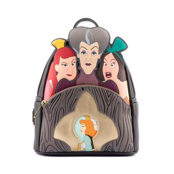 LADY TREMAINE UND HALBSCHWESTERN MINI-RUCKSACK – DISNEY LOUNGEFLY