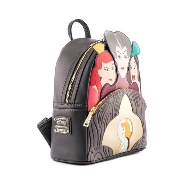 LADY TREMAINE UND HALBSCHWESTERN MINI-RUCKSACK – DISNEY LOUNGEFLY