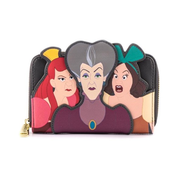 LADY TREMAINE UND STIEFSCHWESTERN GELDBÖRSE – DISNEY LOUNGEFLY