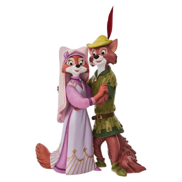 MAID MARIAN & ROBIN HOOD – DISNEY-SCHAUFENSTER