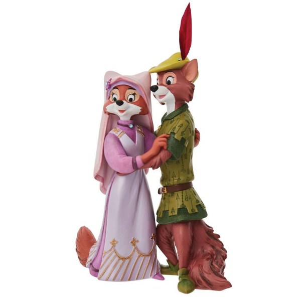 MAID MARIAN & ROBIN HOOD – DISNEY-SCHAUFENSTER