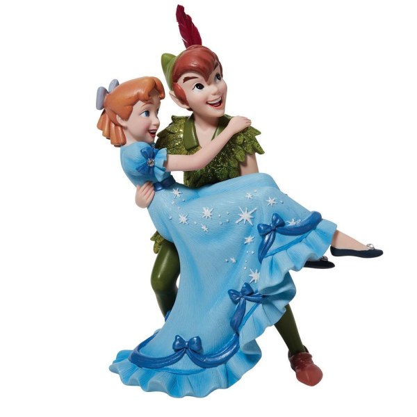 PETER PAN & WENDY DARLING – DISNEY-SCHAUFENSTER
