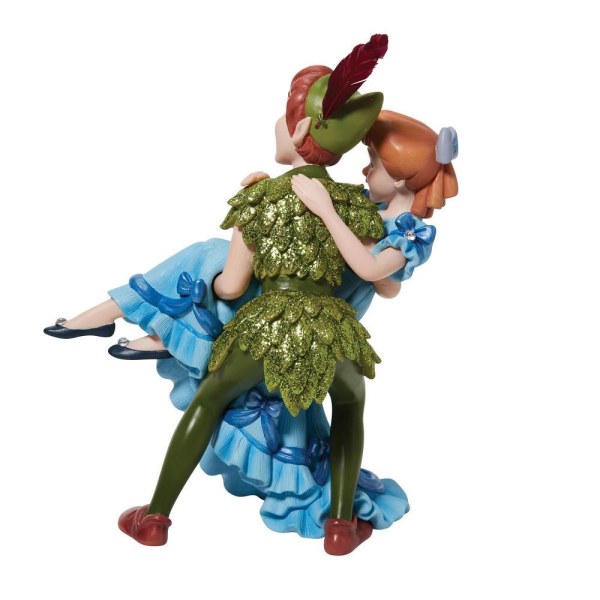 PETER PAN & WENDY DARLING – DISNEY-SCHAUFENSTER